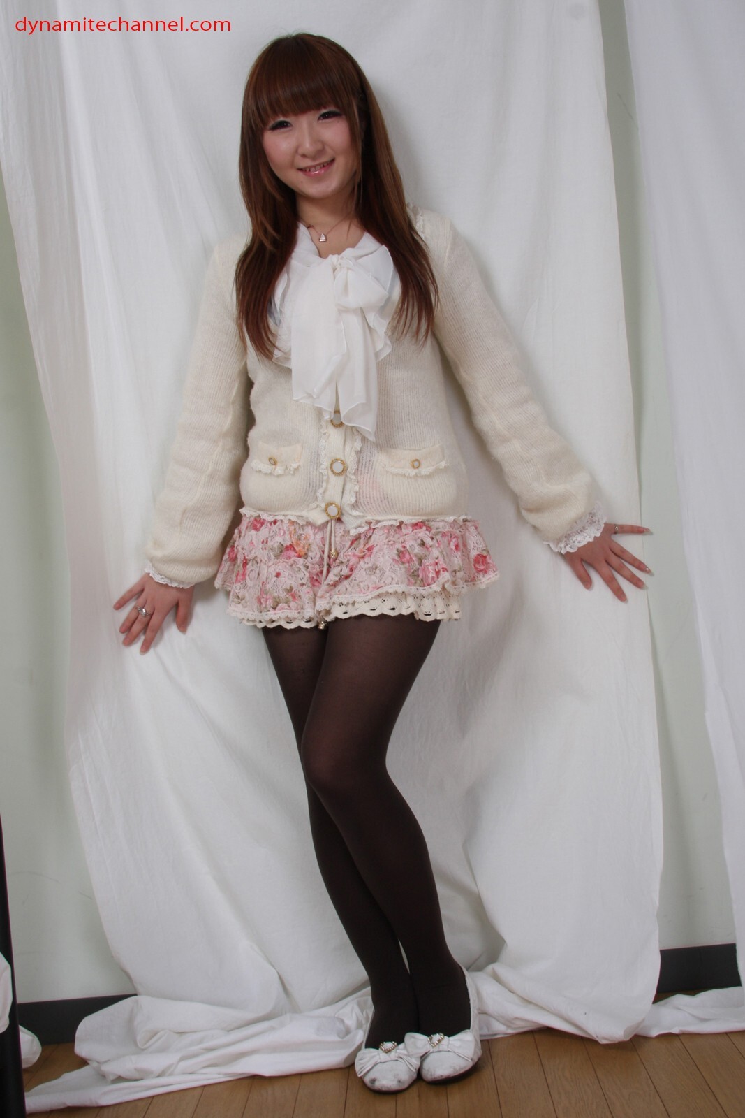 [Dynamitechannel] 2012-04-03 羽桜りおん　日本丝袜美女写真